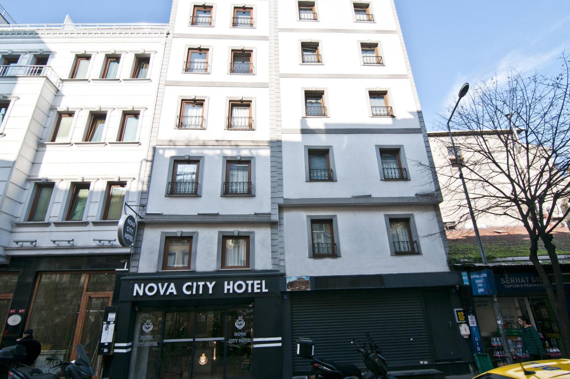 Nova City Hotel Istanbul Luaran gambar