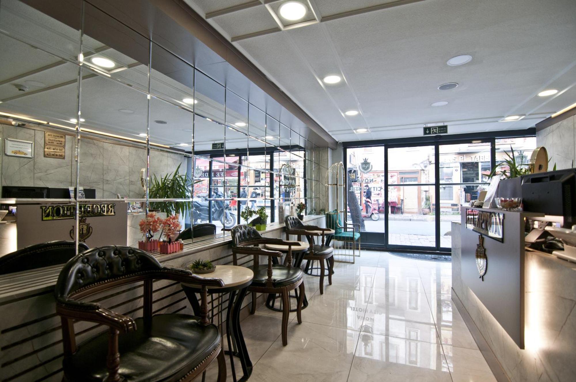 Nova City Hotel Istanbul Luaran gambar