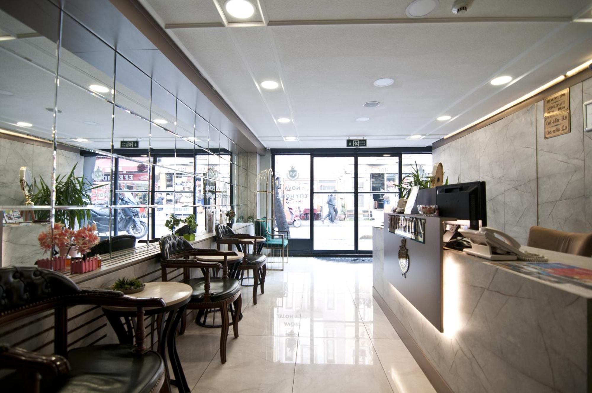 Nova City Hotel Istanbul Luaran gambar
